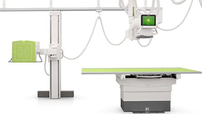 Premium radiography system DigitalDiagnost