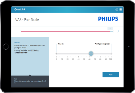 VAS Pain scale