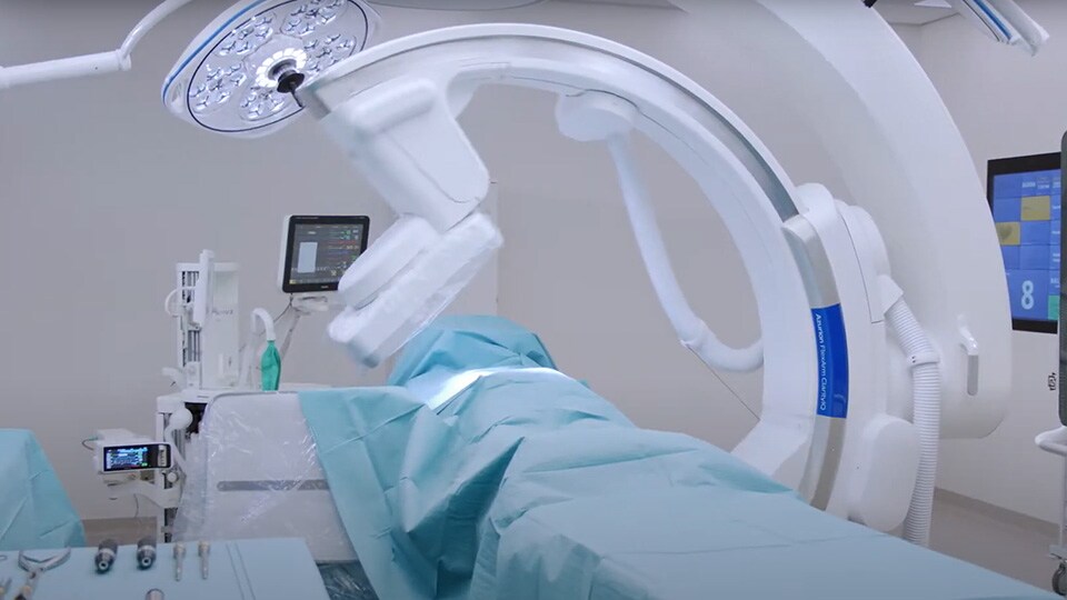 Flexibility in your Hybrid OR - Philips Azurion with FlexArm