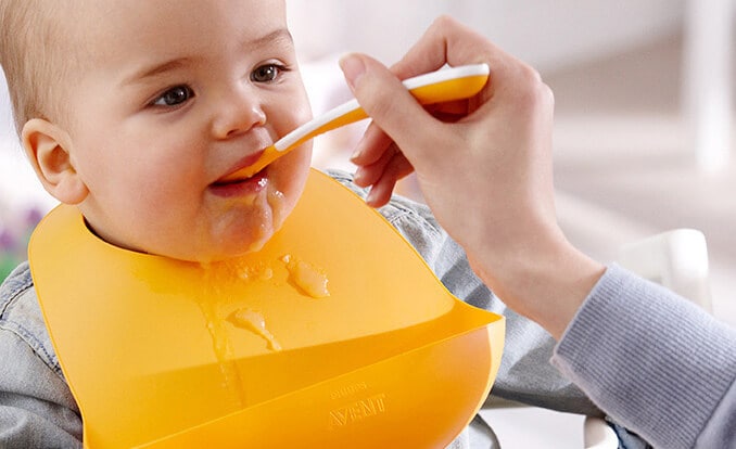 Different stages of weaning