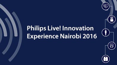 Philips showcases innovations that will shape the future of healthcare at the Innovation Experience 2016