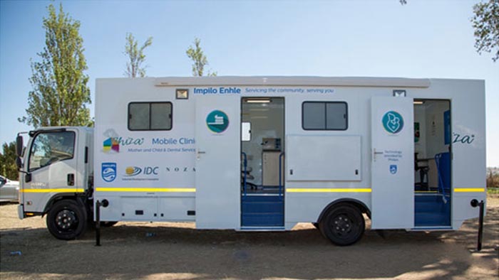 Philips inaugurates South Africa’s first Mini-Community Life Centre