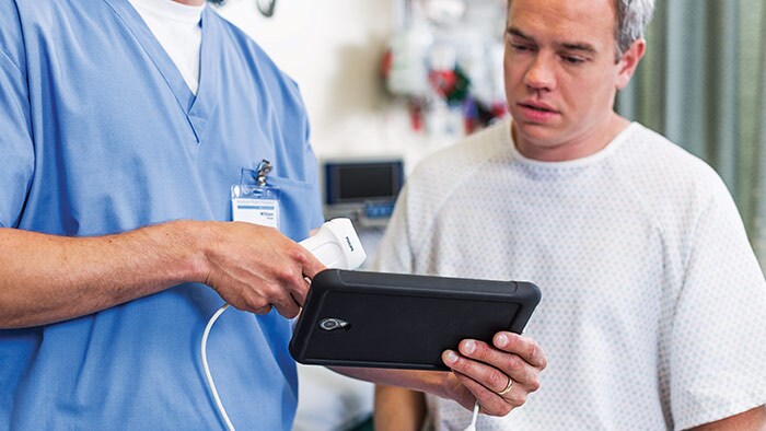First App-Based Portable Ultrasound System in Kenya